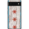 Chicago Flag Dark Wood Google Pixel 6 Skin